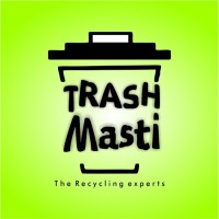TRASH MASTI logo - Similar company to Garbagecan! Sustainable Waste Management