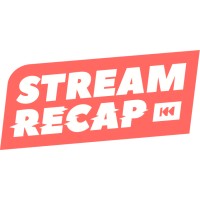 StreamRecap logo - Similar company to Xiq