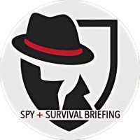 Spy Briefing logo - Similar company to Terrorism Science Facts Telegram Terrorisme Terrorismo Terrorismus Ataque Terrorista Terror Attack