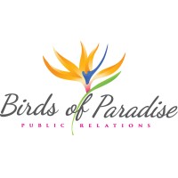 Birds of Paradise Public Relations logo - Similar company to Carl Samrock Public Relations