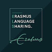 Erasmus Language Sharing logo - Similar company to Hyperion Lyceum