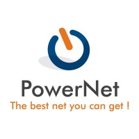 PowerNet logo - Similar company to Dezignspace