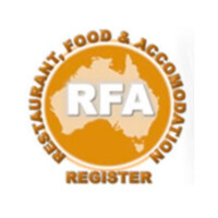 Restaurant, Food and Accommodation Register logo - Similar company to Red Lantern Restaurant & Private Dining Room