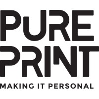 Pure Print New Zealand logo - Similar company to Diffuse Screenprinting