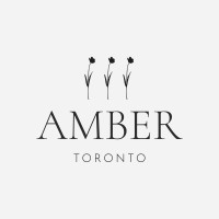 Amber Flowers logo - Similar company to Botana Flowers - Toronto Florist