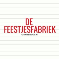 De Feestjesfabriek logo - Similar company to Shipping Studio