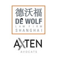 De Wolf Axten Shanghai Office logo - Similar company to Pub'Image