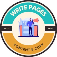 Write Pages - Copywriting & Content logo - Similar company to Ayb Solutions Llc.