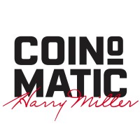 Coin-O-Matic logo - Similar company to Transhuman Coin
