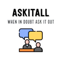 ASKITALL logo - Similar company to Buzzzooka