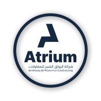 Al-Riwaq Al-Munir for Contracting (ATRIUM) logo - Similar company to Smart Flor