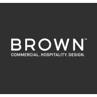 BROWN COMMERCIAL HOSPITALITY logo - Similar company to Rùn Studio