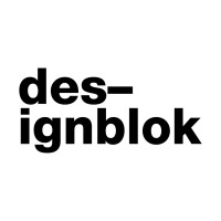 Designblok, Prague International Design Festival logo - Similar company to Lunchmeat Studio