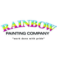 Rainbow Painting Company logo - Similar company to Metro Lighting Stl