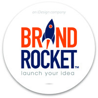 BrandRocket.io logo - Similar company to Brandrocket