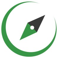 Green Compass Recycling logo - Similar company to Plus Positive Marketing Group