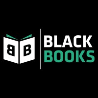 Black Books logo - Similar company to The Ninja Edit
