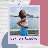 dakjen tie dye logo - Similar company to 