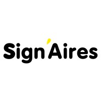 Sign'Aires logo - Similar company to Megabar