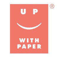 Up With Paper logo - Similar company to Eeboo