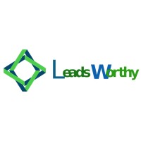 LeadsWorthy logo - Similar company to Scrubby Tech
