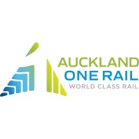 Auckland One Rail logo - Similar company to Kiwirail