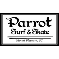 Parrot Surf and Skate logo - Similar company to Play Salty®️