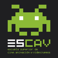 ESCAV Escuela Superior de Cine, Animación y Videojuegos logo - Similar company to Nuberu Games