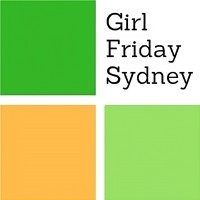 Girl Friday Sydney logo - Similar company to Banno Lighting
