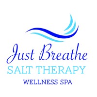 Just Breathe Salt Therapy Wellness Spa logo - Similar company to Salt City Psychedelic Therapy & Research (Scptr)