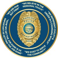 Lawrence Kansas Police Department logo - Similar company to Kansas Law Enforcement Training Center