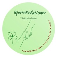 HjerteRelationer v. Bettina Bachmann logo - Similar company to Hjælp Din Næste
