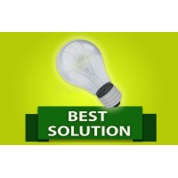 Best solution logo - email format related to AllDataFound