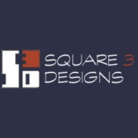 Square 3 Designs logo - Similar company to Studio Thoughtprocess