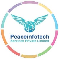 Peaceinfotech Services PVT LTD logo - Similar company to Webteam Private Limited
