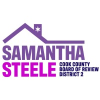 Cook County Board of Review Commissioner Samantha Steele logo - Similar company to Cook County