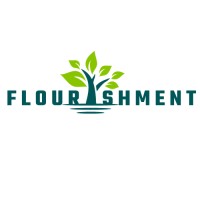 Flourishment Art logo - Similar company to We Make Space Uk