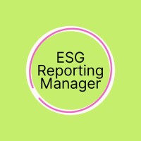 ESG Reporting Manager logo - Similar company to Touchstone | Esg