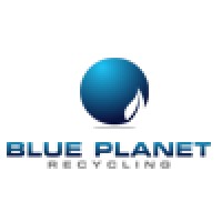 Blue Planet Recycling logo - Similar company to Bluplanet Recycling