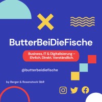 ButterBeiDieFische logo - Similar company to Skbit