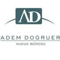 ADEM DOĞRUER HUKUK BÜROSU logo - Similar company to Melikoğlu Tekin Hukuk Bürosu | Law Firm