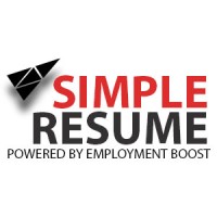 Simple Resume By Employment Boost