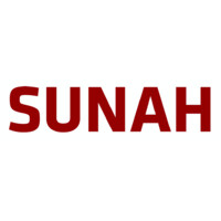 SUNAH logo - Similar company to Illusio, The 100% Integrated Communication Agency