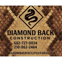 Diamondback Facilities & Construction logo - Similar company to Tx 306 Construction Services