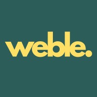 Weble logo - Similar company to Peelsofskin