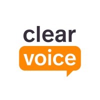 Clear Voice logo - Similar company to Migrant Help