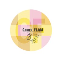 Cours Flam logo - Similar company to Fondation Esprit Francophonie
