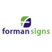 Forman Signs logo - Similar company to Wallscape Wallcovering