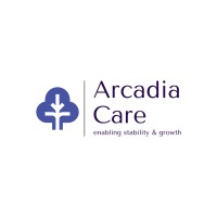 Arcadia Care logo - Similar company to Kapella - Relationship & Wellbeing Support