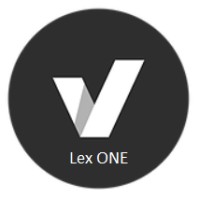 Lex ONE logo - Similar company to One Lex                           Studio Legale E Tributario